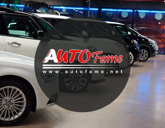 Logo Auto Fame - Cibubur