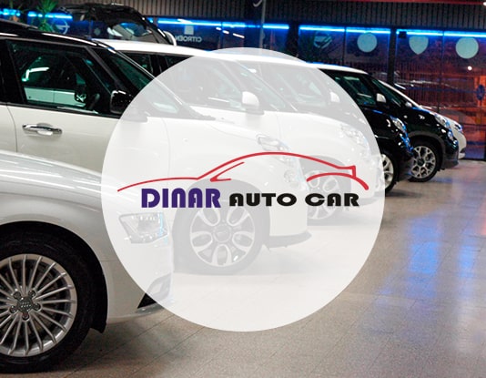 Logo Dinar Auto Car