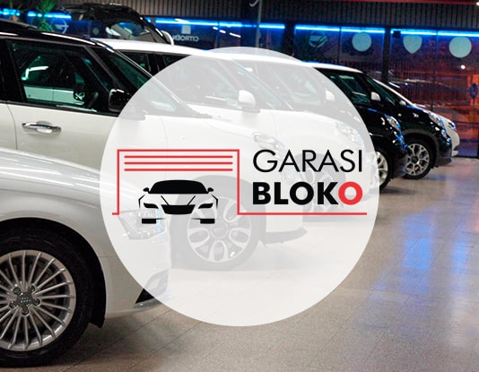 Logo Garasi Blok O